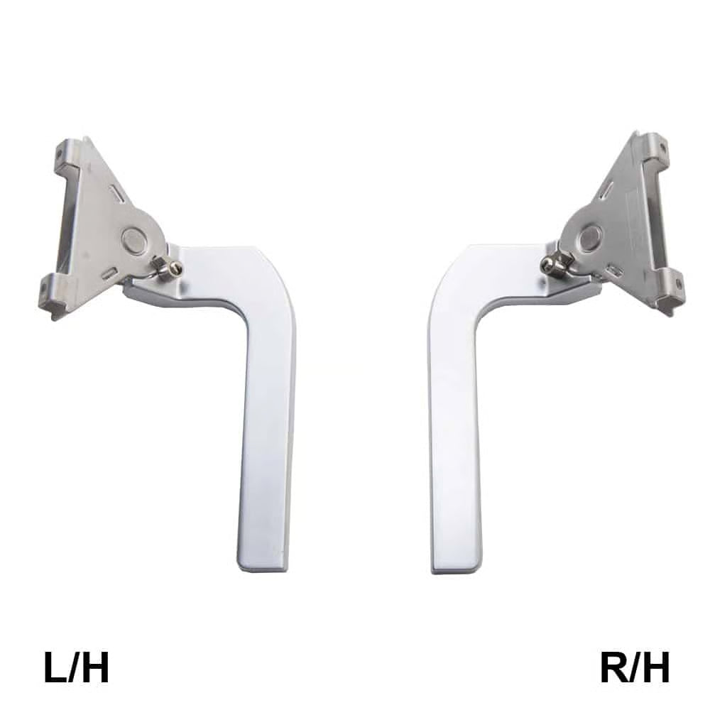 Locking Window Handle Satin - No Key Supplied