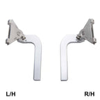 Locking Window Handle Satin - No Key Supplied