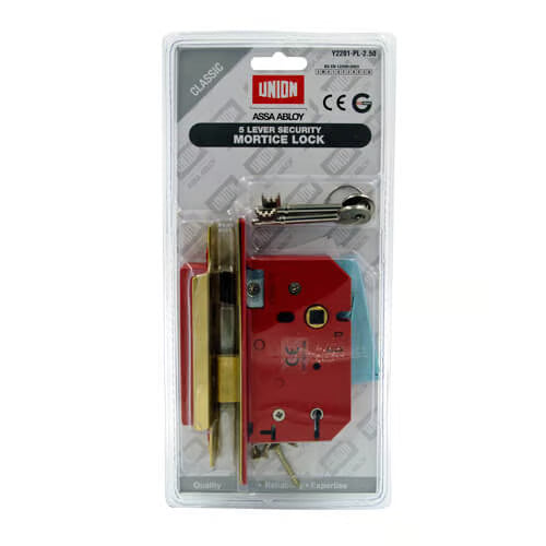 2201 Non British Standard 5 Lever Mortice Sashlock