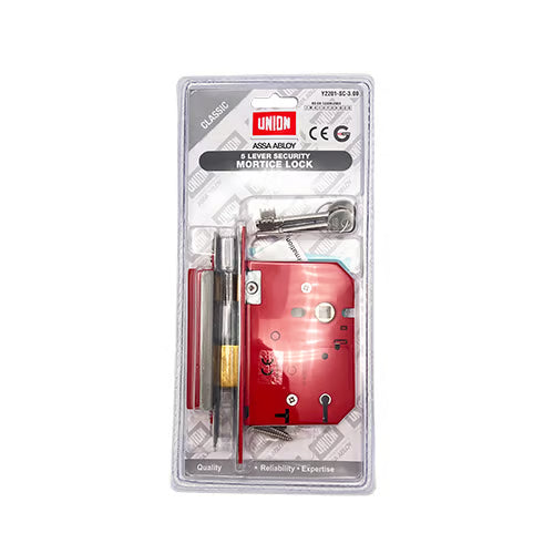 2201 Non British Standard 5 Lever Mortice Sashlock