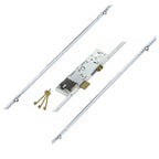 Vectis Latch Deadbolt 4 Rollers Split Spindle Multipoint Door Lock