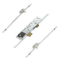 Vectis Latch Deadbolt 2 Rollers 2 Hooks Split Spindle Multipoint Door Lock