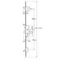 Vectis Mortice Key Latch Deadbolt 2 Hooks Split Spindle Multipoint Door Lock