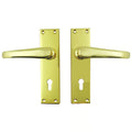 Plain Vic Lever Lock Furniture
