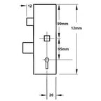 Vectis Genuine Multipoint Gearbox - Lift Lever or Split Spindle