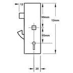 Vectis Hookbolt Genuine Multipoint Gearbox - Lift Lever or Split Spindle