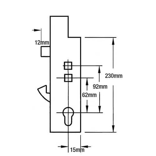 XL Genuine Multipoint Gearbox