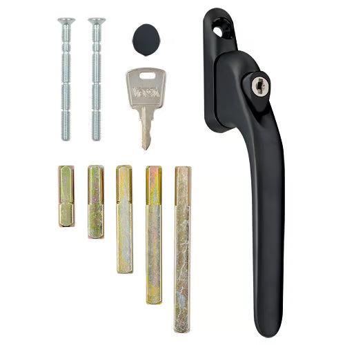 V-WIN Lite Inline Locking Espag UPVC Window Handles