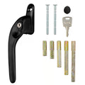 V-WIN Lite Offset Locking Espag UPVC Window Handles
