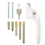 V-WIN Lite Offset Locking Espag UPVC Window Handles