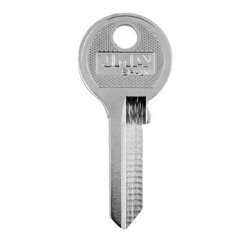 VI-1I Viro 5 Pin Cylinder Key Blank