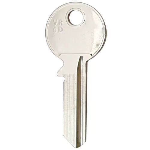VI-1I Viro 5 Pin Cylinder Key Blank