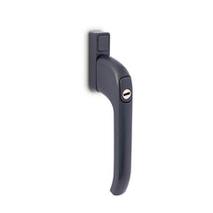 Architectural Inline Locking Window Handle