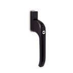 Architectural Inline Locking Window Handle
