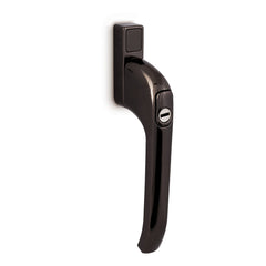 Architectural Inline Locking Window Handle