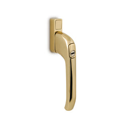 Architectural Inline Locking Window Handle
