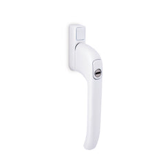 Architectural Inline Locking Window Handle