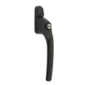 Decorative Inline Locking Window Handle With Spindle Size 50mm