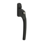 Decorative Inline Locking Window Handle With Spindle Size 50mm
