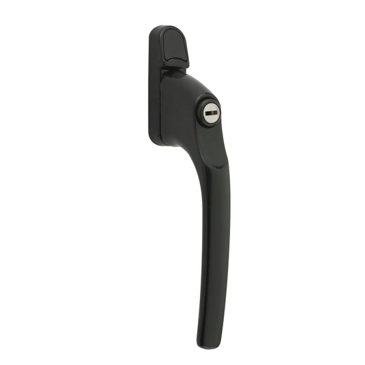 Decorative Inline Locking Window Handle With Spindle Size 10mm