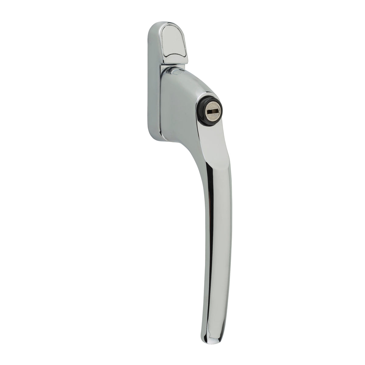 Decorative Inline Locking Window Handle With Spindle Size 55mm
