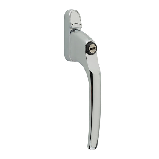Decorative Inline Locking Window Handle With Spindle Size 15mm