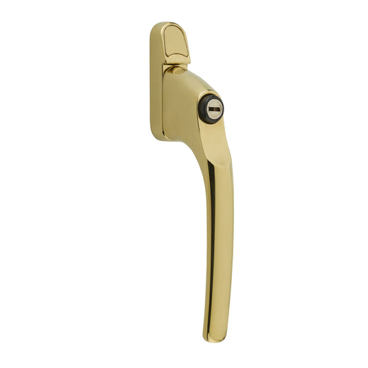 Decorative Inline Locking Window Handle With Spindle Size 20mm