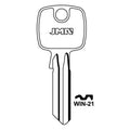 WIN-21 Cylinder Key Blank