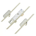 Trulock Latch Deadbolt 2 Hooks 24mm U-Rail Faceplate Multipoint Door Lock - Option 1