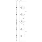 Trulock Latch Deadbolt 4 Hooks Multipoint Door Lock