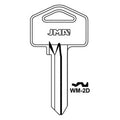 WM-2D Cylinder Key Blank