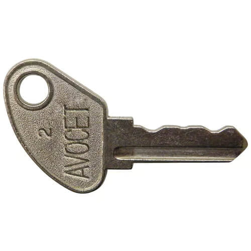 Avocet Window Handle Key WMSKB107