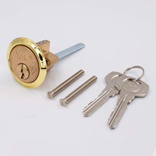 X5 6 Pin British Standard Kitemarked Rim Cylinders