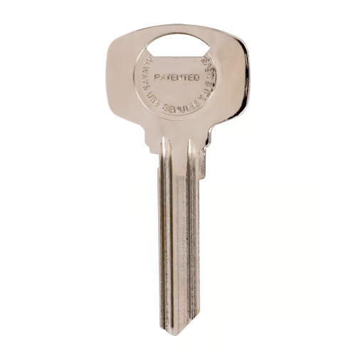 X-Tech GENUINE 6 Pin Cylinder Key Blank