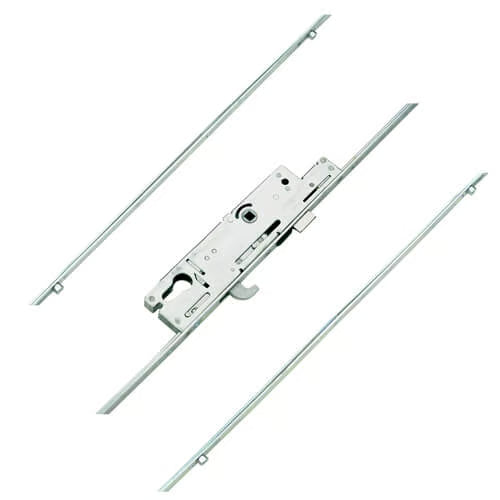 XL Latch Hook 4 Rollers Split Spindle Multipoint Door Lock