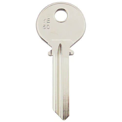 YA-17D Yale 6 Pin Cylinder Key Blank