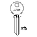 YA-14D Cylinder Key Blank