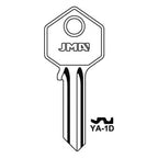 YA-1D Yale 5Pin Cylinder Key Blank