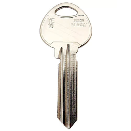YA-46D Yale X Tech 6 Pin Cylinder Key Blank