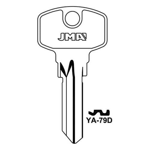 YA-79D Yale 5 Pin Cylinder Key Blank
