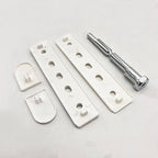 3D Flag T Hinge for UPVC Doors