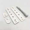 3D Flag T Hinge for UPVC Doors