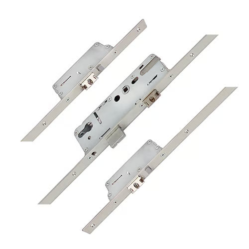 AutoEngage Latch Deadbolt 2 Autolatches Multipoint Door Lock