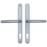 Blenheim Lever Lever UPVC Multipoint Door Handles - 92mm PZ Sprung 240mm Screw Centres