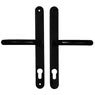 Blenheim Lever Lever UPVC Multipoint Door Handles - 92mm PZ Sprung 240mm Screw Centres