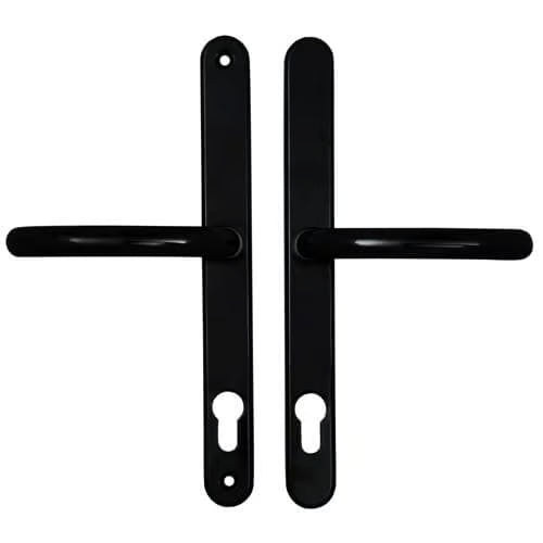 Blenheim Lever Lever UPVC Multipoint Door Handles - 92mm PZ Sprung 240mm Screw Centres