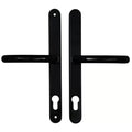 Blenheim Lever Lever UPVC Multipoint Door Handles - 92mm PZ Sprung 240mm Screw Centres