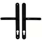 Blenheim Lever Lever UPVC Multipoint Door Handles - 92mm PZ Sprung 240mm Screw Centres