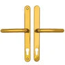 Blenheim Lever Lever UPVC Multipoint Door Handles - 92mm PZ Sprung 240mm Screw Centres