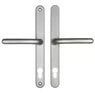 Blenheim Lever Lever UPVC Multipoint Door Handles - 92mm PZ Sprung 240mm Screw Centres